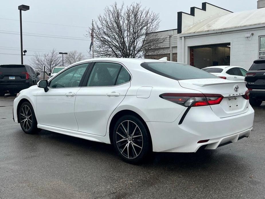 used 2022 Toyota Camry car, priced at $23,818