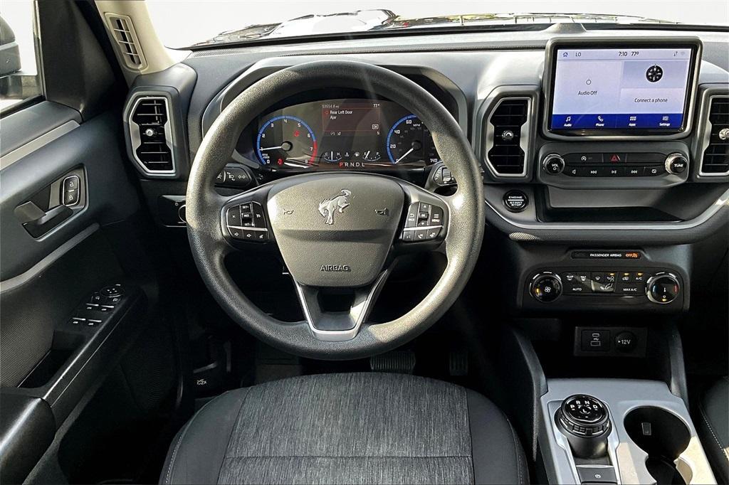 used 2022 Ford Bronco Sport car, priced at $23,090