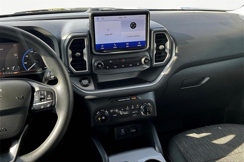 used 2022 Ford Bronco Sport car, priced at $23,090