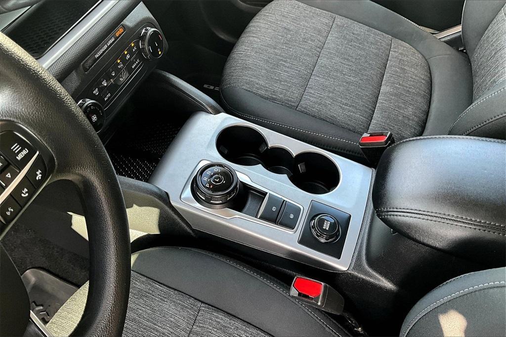 used 2022 Ford Bronco Sport car, priced at $23,090