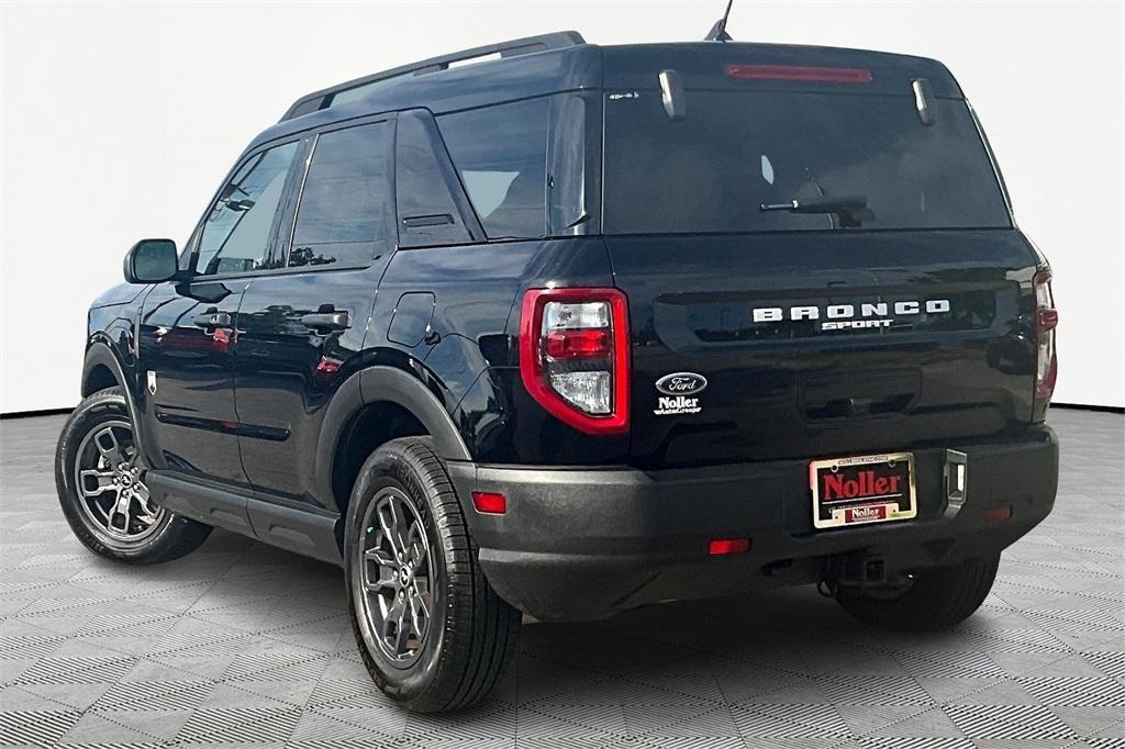 used 2022 Ford Bronco Sport car, priced at $23,090