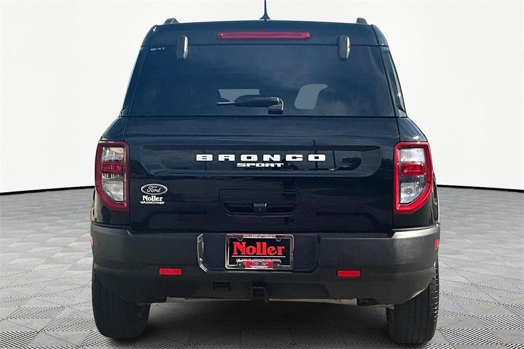 used 2022 Ford Bronco Sport car, priced at $23,090