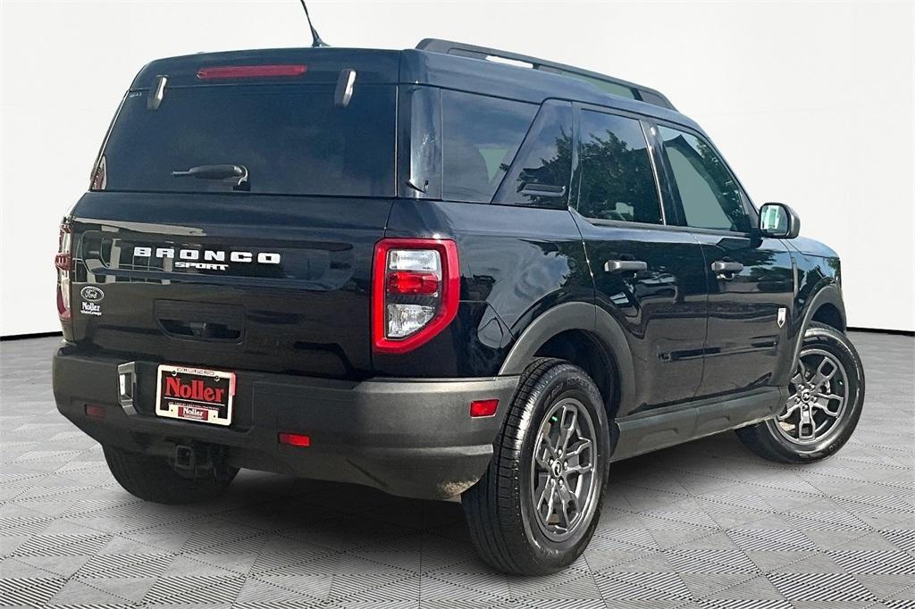 used 2022 Ford Bronco Sport car, priced at $23,090