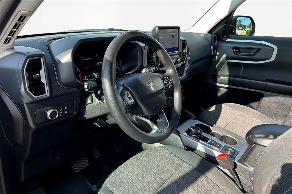 used 2022 Ford Bronco Sport car, priced at $23,090