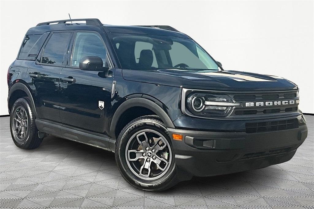 used 2022 Ford Bronco Sport car, priced at $23,090