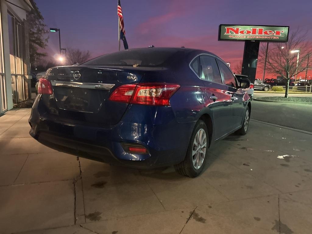 used 2019 Nissan Sentra car, priced at $10,887