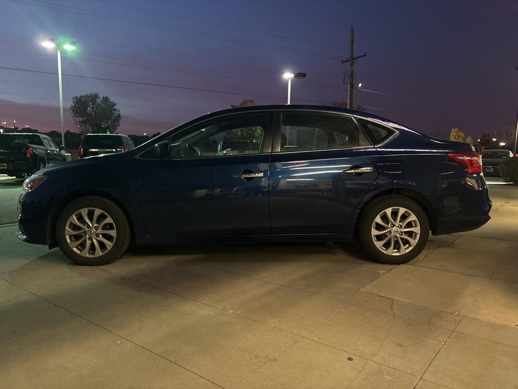 used 2019 Nissan Sentra car, priced at $10,887