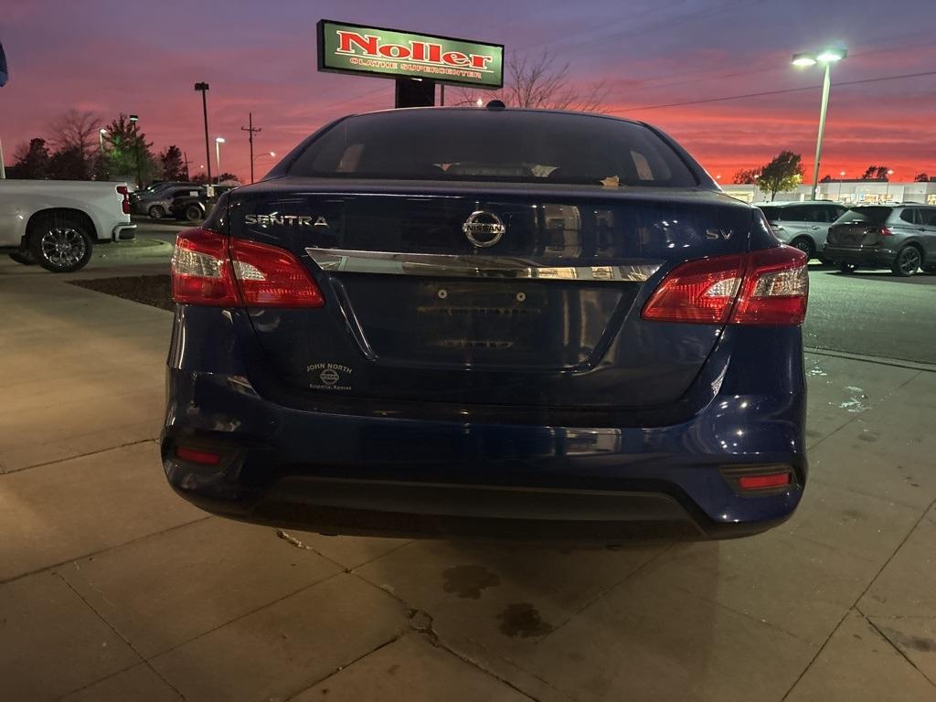 used 2019 Nissan Sentra car, priced at $10,887