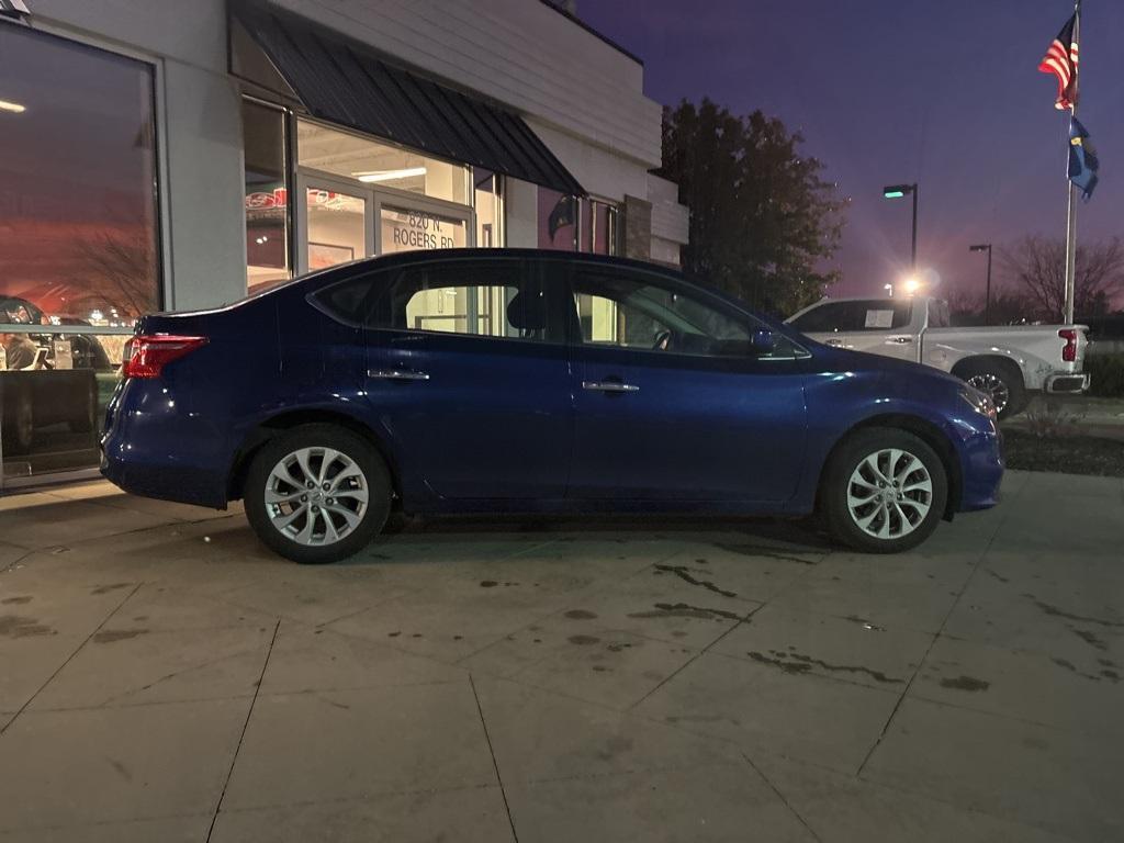 used 2019 Nissan Sentra car, priced at $10,887