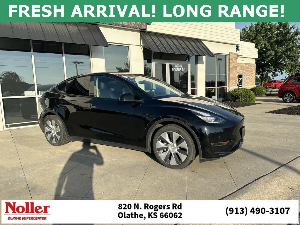 used 2021 Tesla Model Y car, priced at $28,624