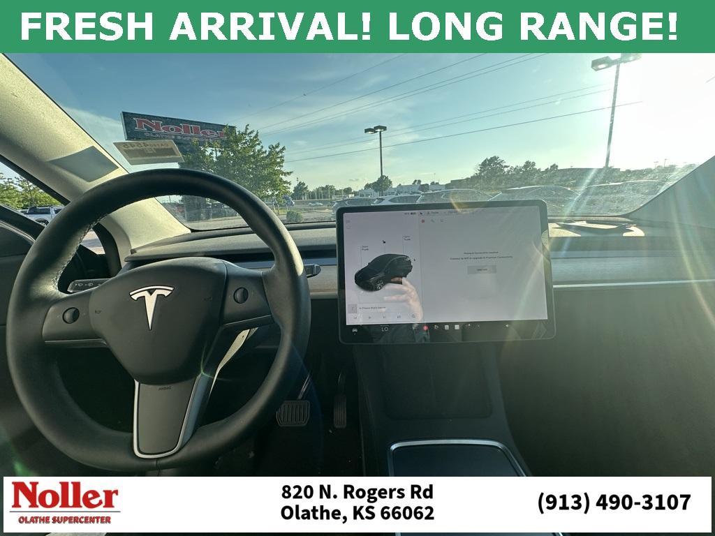 used 2021 Tesla Model Y car, priced at $28,624