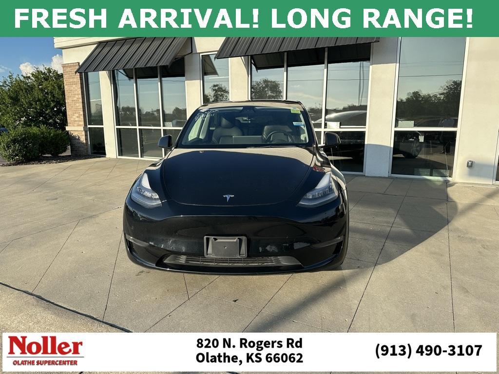 used 2021 Tesla Model Y car, priced at $28,624