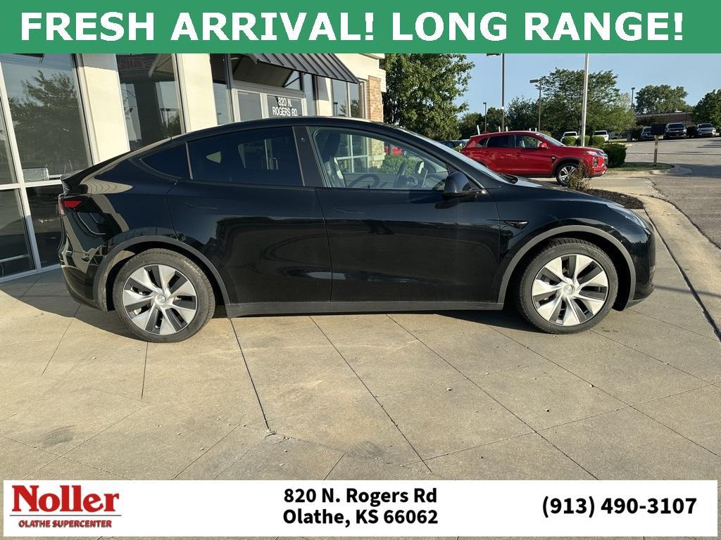 used 2021 Tesla Model Y car, priced at $28,624