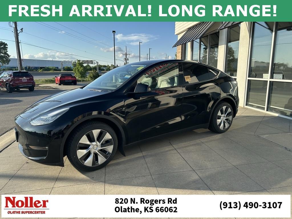 used 2021 Tesla Model Y car, priced at $28,624