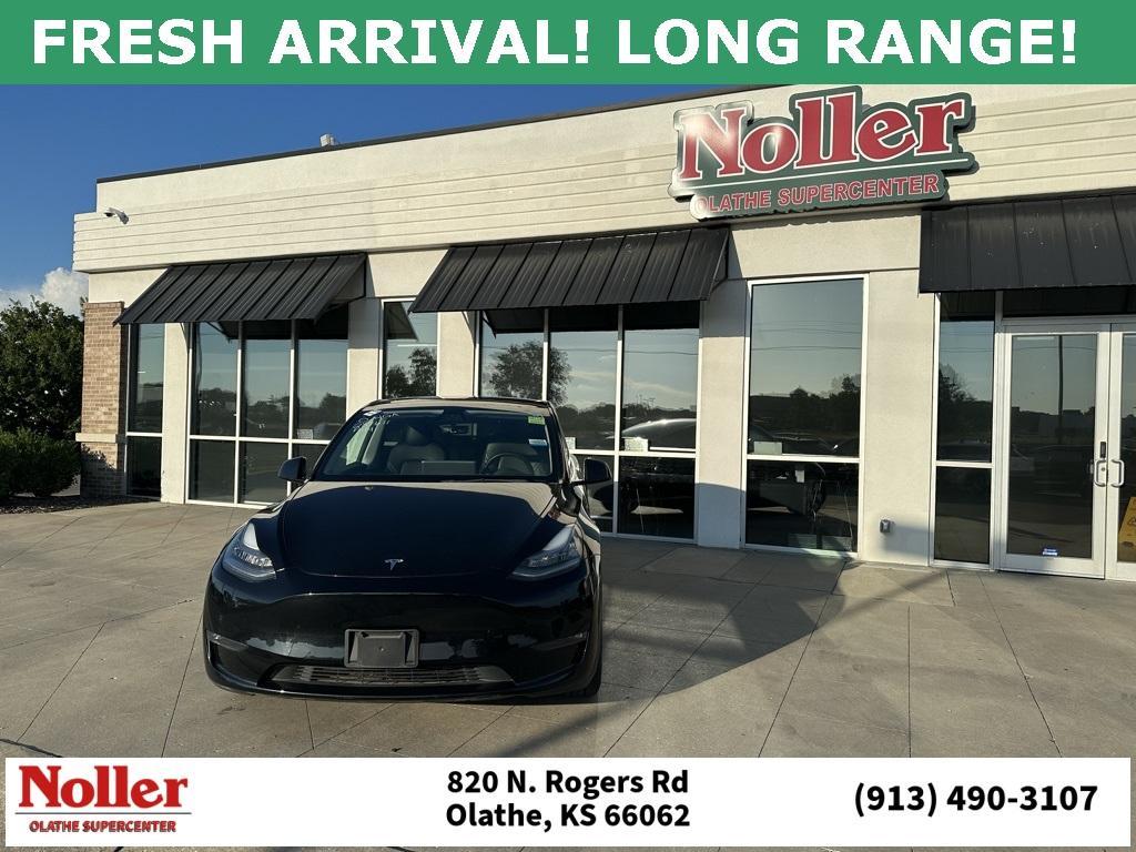 used 2021 Tesla Model Y car, priced at $28,624