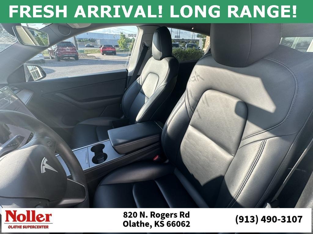 used 2021 Tesla Model Y car, priced at $28,624
