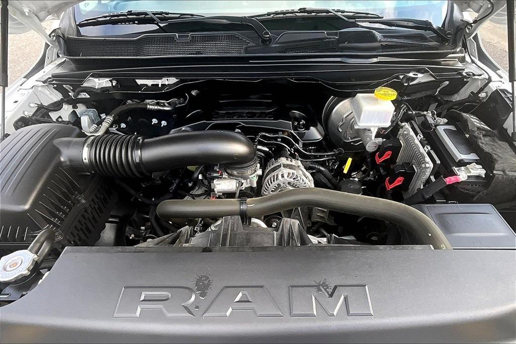 used 2022 Ram 1500 car, priced at $36,487