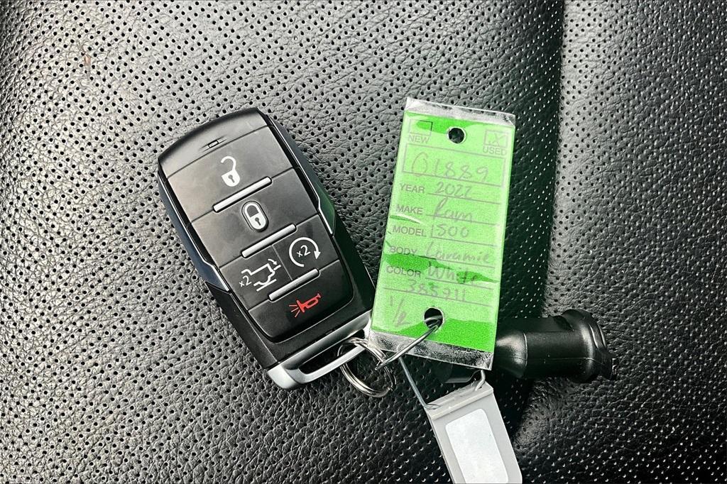 used 2022 Ram 1500 car, priced at $36,487