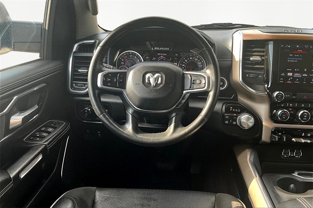 used 2022 Ram 1500 car, priced at $36,487