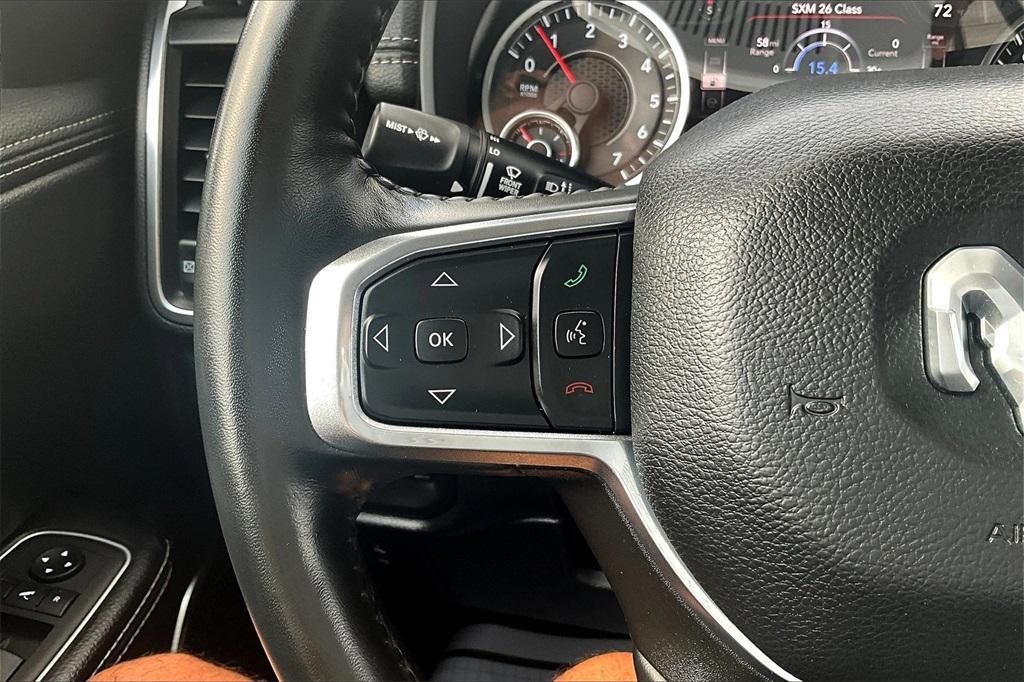 used 2022 Ram 1500 car, priced at $36,487