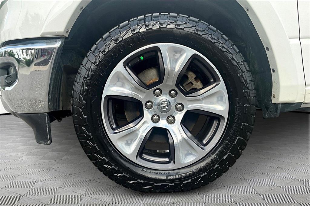 used 2022 Ram 1500 car, priced at $36,487