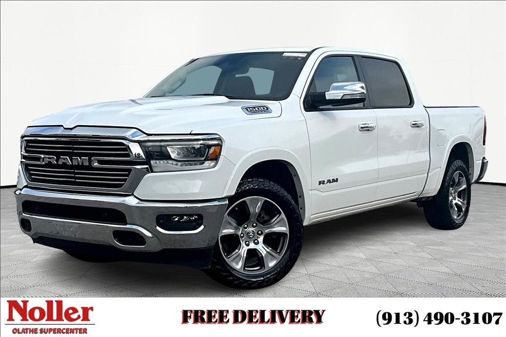 used 2022 Ram 1500 car, priced at $36,487