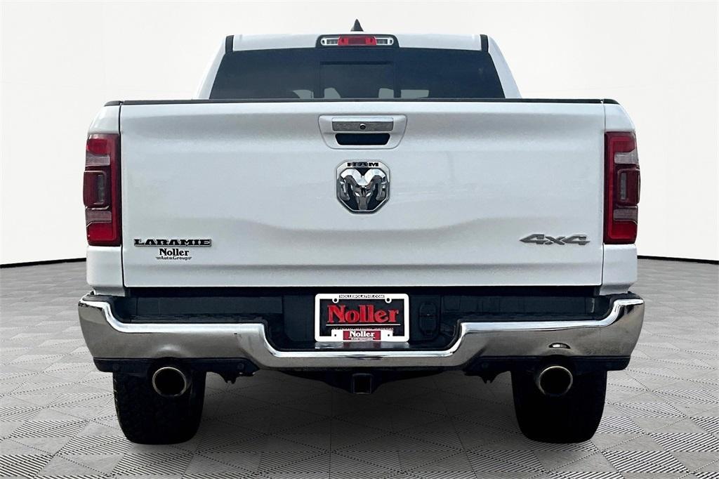 used 2022 Ram 1500 car, priced at $36,487