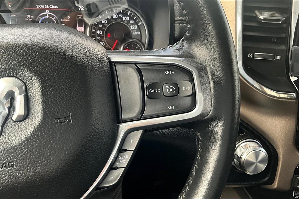 used 2022 Ram 1500 car, priced at $36,487