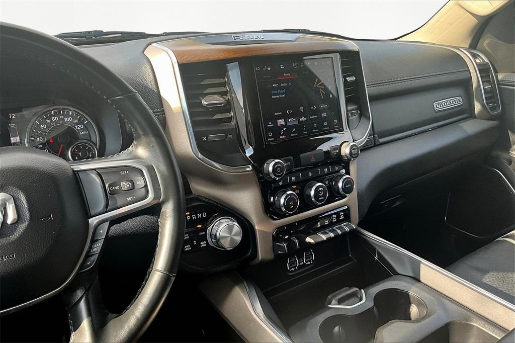 used 2022 Ram 1500 car, priced at $36,487