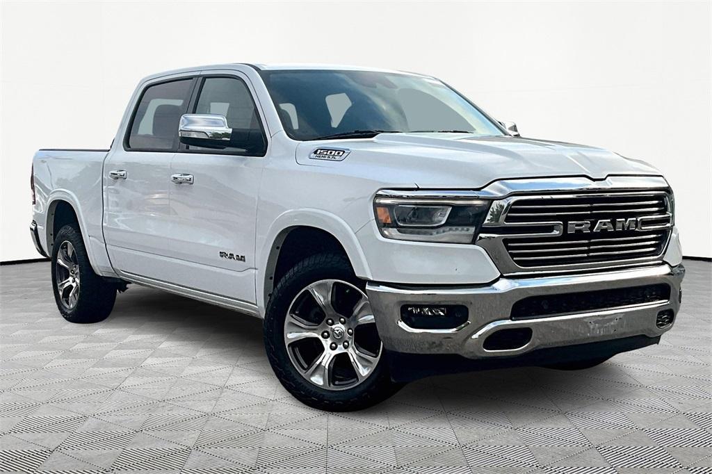 used 2022 Ram 1500 car, priced at $36,487