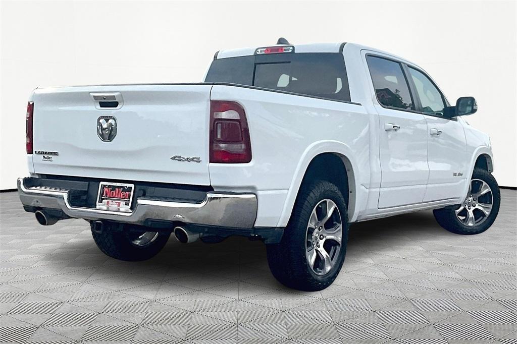 used 2022 Ram 1500 car, priced at $36,487