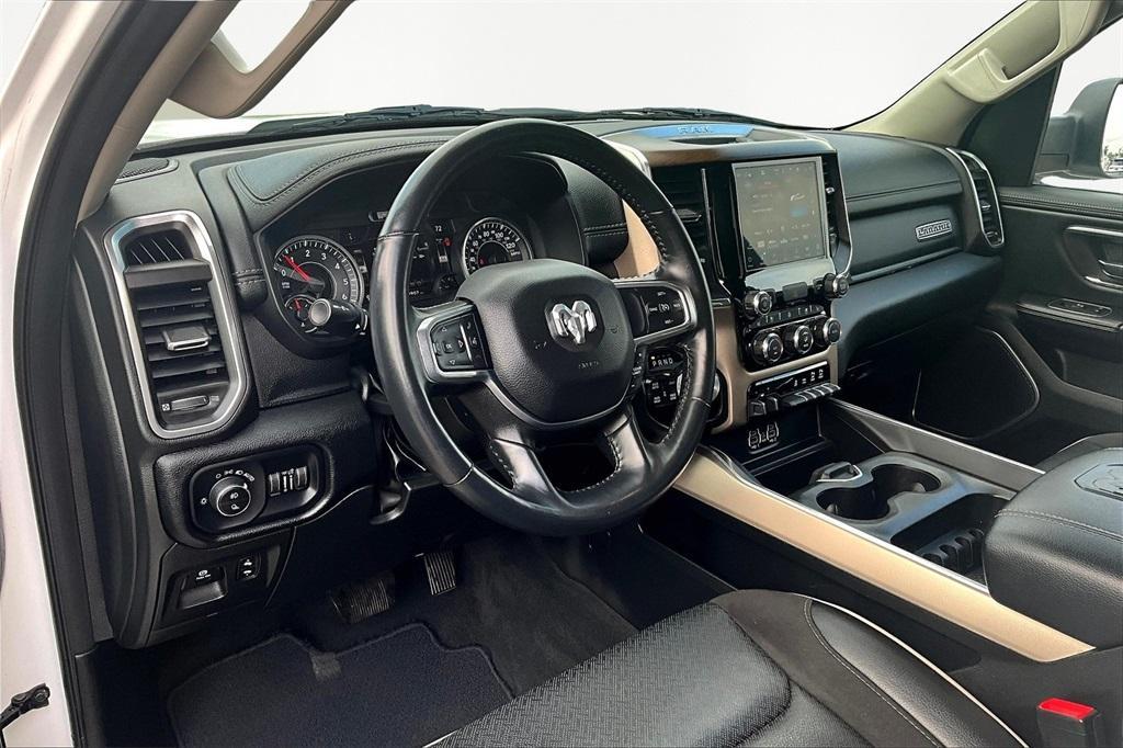 used 2022 Ram 1500 car, priced at $36,487
