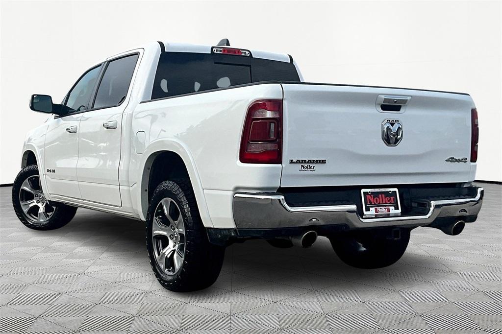 used 2022 Ram 1500 car, priced at $36,487