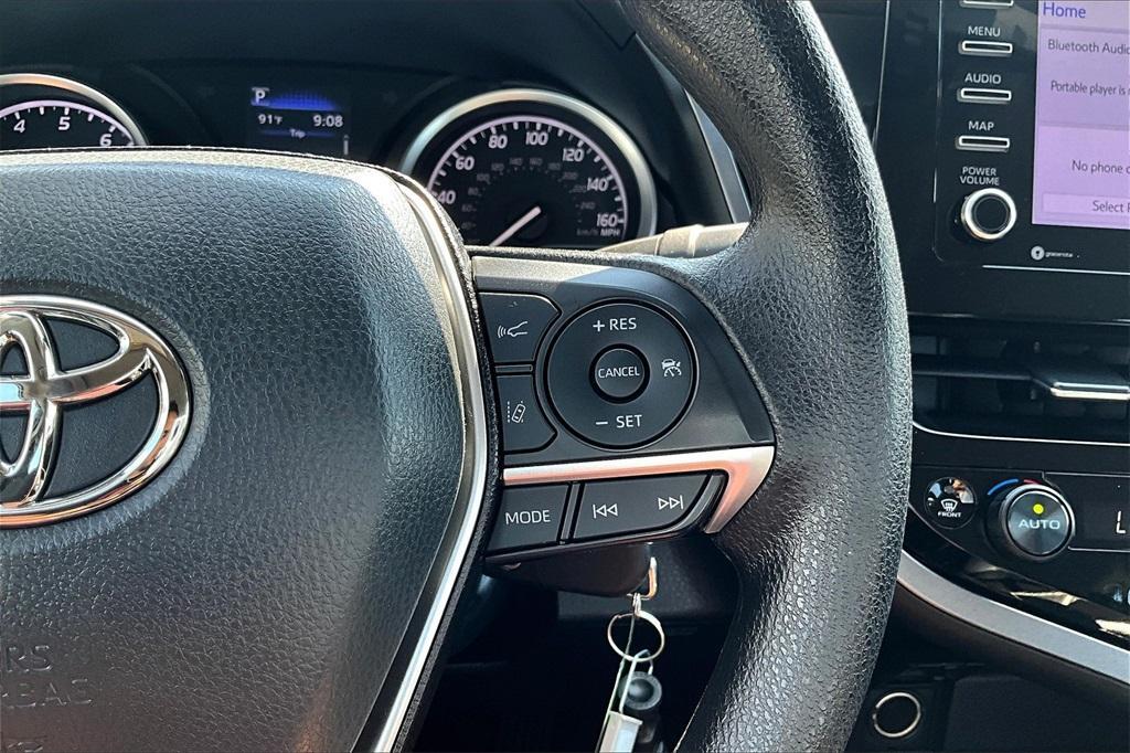 used 2024 Toyota Camry car, priced at $23,883
