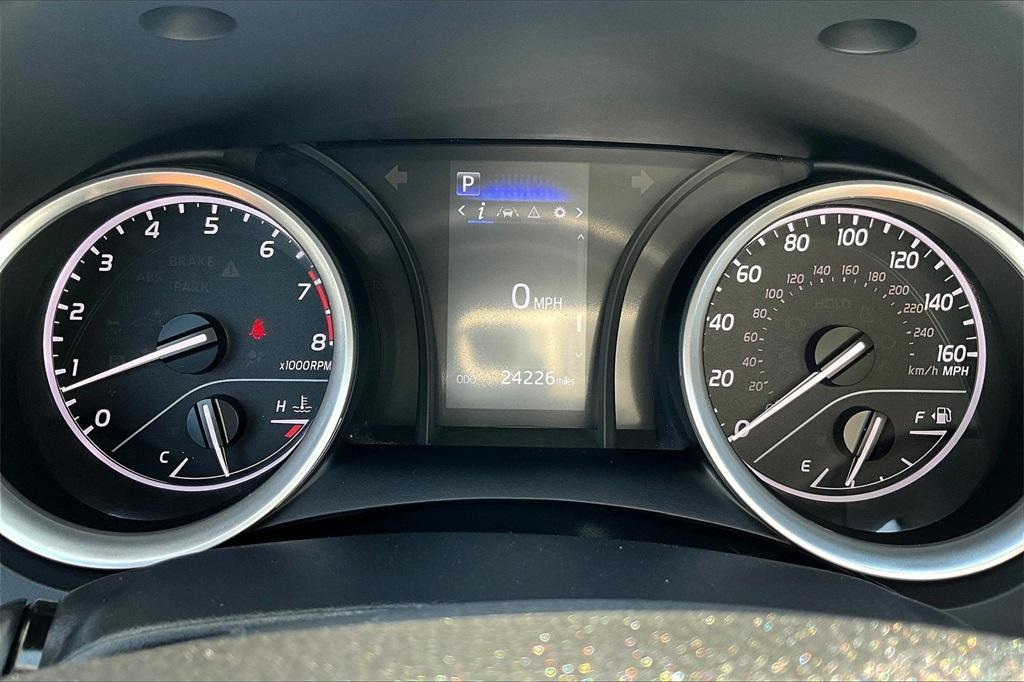 used 2024 Toyota Camry car, priced at $23,883