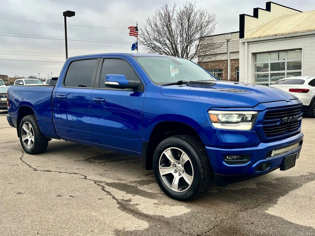 used 2019 Ram 1500 car, priced at $36,899