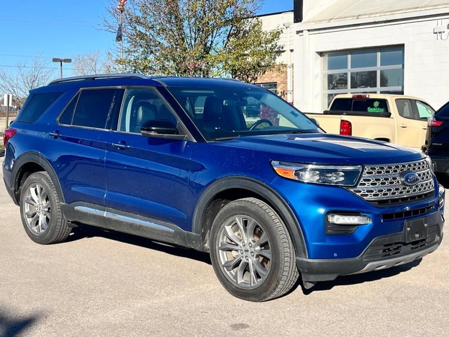 used 2022 Ford Explorer car, priced at $31,198