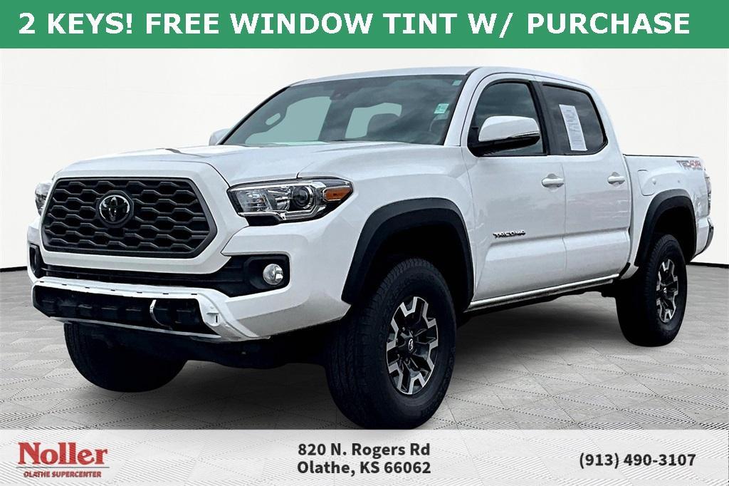 used 2023 Toyota Tacoma car, priced at $38,447