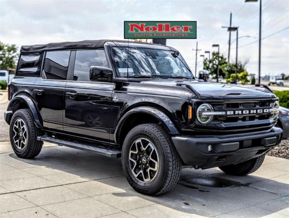 used 2022 Ford Bronco car, priced at $37,300