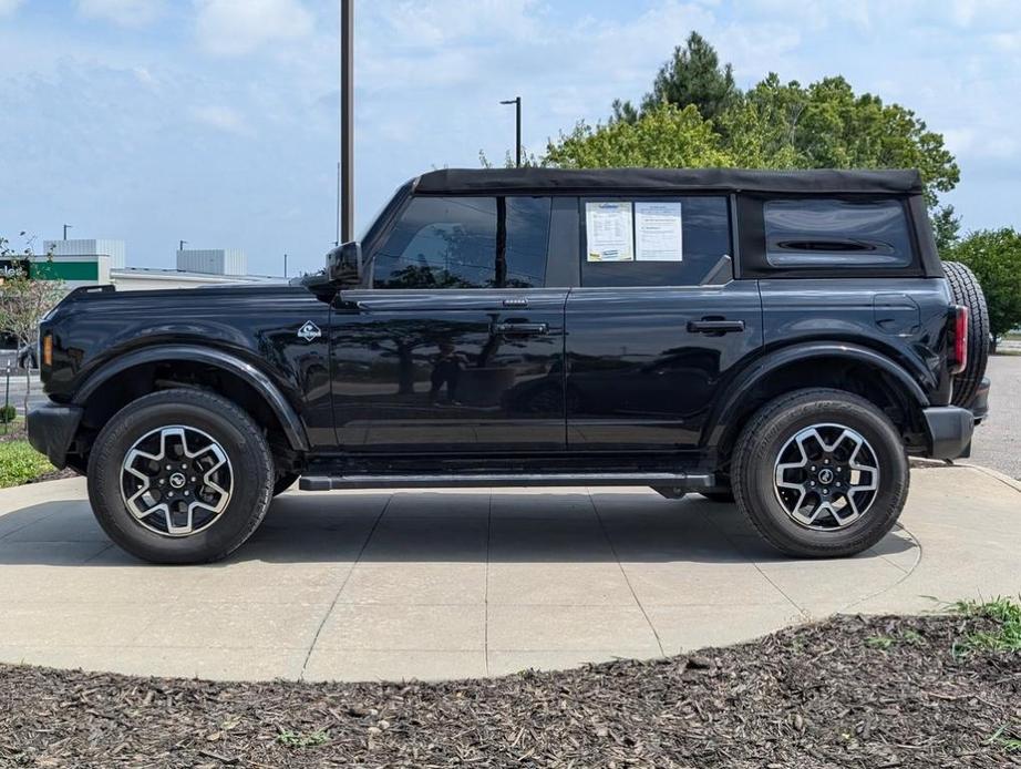 used 2022 Ford Bronco car, priced at $37,300