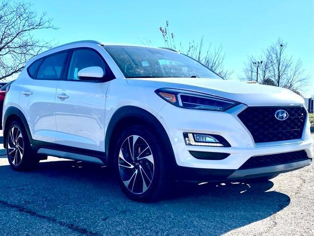 used 2020 Hyundai Tucson car, priced at $15,632