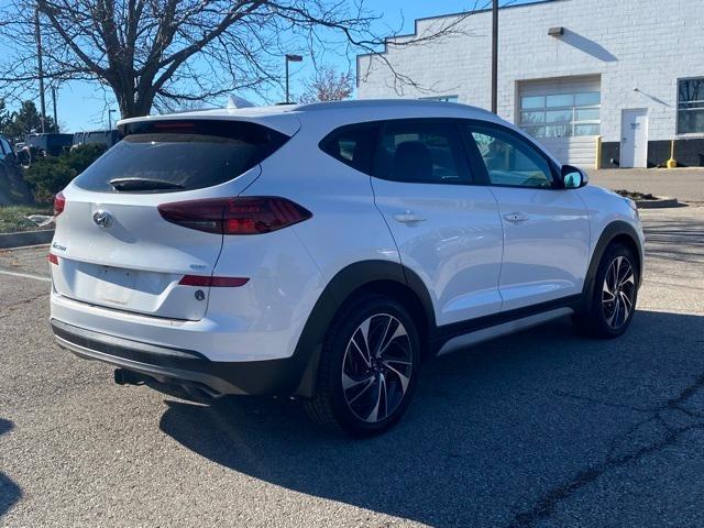 used 2020 Hyundai Tucson car, priced at $15,632