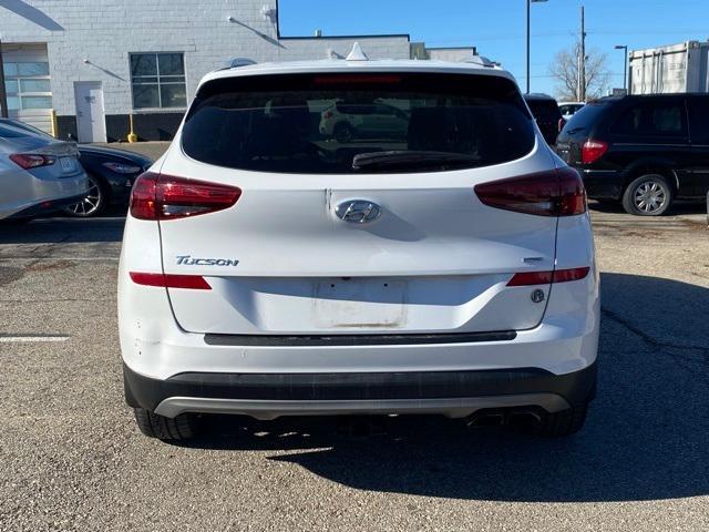 used 2020 Hyundai Tucson car, priced at $15,632