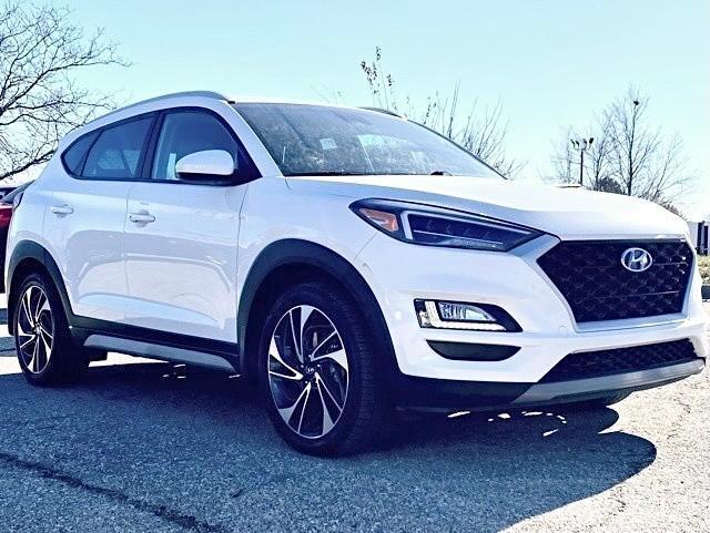 used 2020 Hyundai Tucson car, priced at $15,632