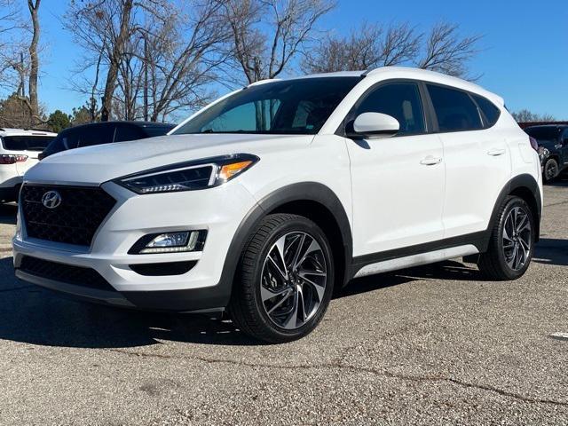 used 2020 Hyundai Tucson car, priced at $15,632