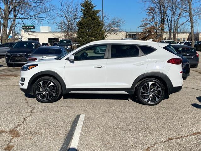 used 2020 Hyundai Tucson car, priced at $15,632