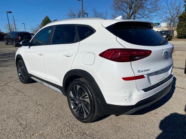 used 2020 Hyundai Tucson car, priced at $15,632