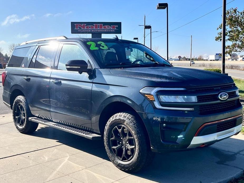 used 2023 Ford Expedition car, priced at $62,988