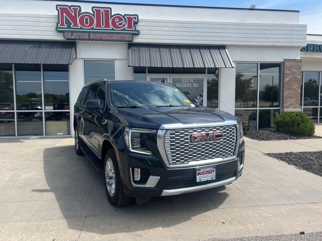 used 2022 GMC Yukon XL car, priced at $56,313