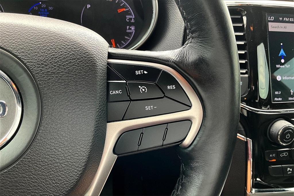 used 2019 Jeep Grand Cherokee car, priced at $16,804